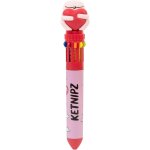 Tianyi - - stylo 10 couleurs en 1 ketnipz stylo bille rétractable original fournitures scolaires, cadeau ... Tianyi - - stylo 10 couleurs en 1 ketnipz stylo bille rétractable original fournitures scolaires, cadeau ...