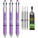 Tianyi - stylo a bille 5 en 1 - pointe moyenne 1, 0 mm - multicolore - porte - mine 0, 5 mm - 4 couleurs ... Tianyi - stylo a bille 5 en 1 - pointe moyenne 1, 0 mm - multicolore - porte - mine 0, 5 mm - 4 couleurs ...