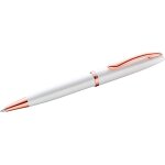 Tianyi - stylo a bille jazz noble nacre (blanc) pour droitier et gaucher, elgant stylo a bille en mtal ...