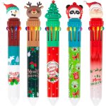Tianyi - stylo a bille de noël multicolore 0. 7mm, 10 - en - 1 stylo a bille rétractable de couleur pour ... Tianyi - stylo a bille de noël multicolore 0. 7mm, 10 - en - 1 stylo a bille rétractable de couleur pour ...
