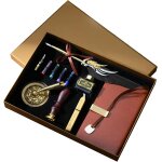Tianyi - stylo dip a plume set, plume calligraphie et encre avec sceau de cire, encre et carnet, coffret ... Tianyi - stylo dip a plume set, plume calligraphie et encre avec sceau de cire, encre et carnet, coffret ...