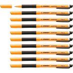 Tianyi - stylo encre gel - pointvisco - lot de 10 stylos - noir