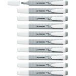 Tianyi - swing cool pastel - surligneur - lot x 10 surligneurs pastel - poudre de gris Tianyi - swing cool pastel - surligneur - lot x 10 surligneurs pastel - poudre de gris