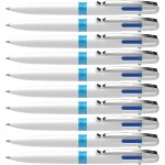 Tianyi - take 4 stylo a bille multifonctions (4 couleurs, plastique recycl, recharges remplaables) ...