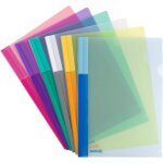 Tianyi - tarifold fr 511529 ¿ pack 24 pochettes coin a4 plastique polypropylne recyclable, folder porte ...