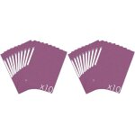 Tianyi - topfile + lot de 20 chemises cartonnees 3 rabats format a4 fermeture elastiques - pochettes ...