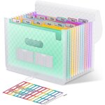 Tianyi - trieur a4, 12 compartiments trieur document, rangement papier administratif, range document ... Tianyi - trieur a4, 12 compartiments trieur document, rangement papier administratif, range document ...