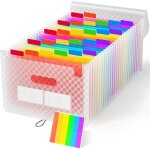 Tianyi - trieur document, 13 compartiments rangement papier dossiers accordéon organiseur extensible ... Tianyi - trieur document, 13 compartiments rangement papier dossiers accordéon organiseur extensible ...