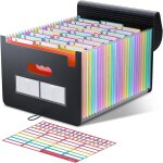 Tianyi - trieur document 26 compartiments / range document / rangement papier, classeur accordéon a4 ... Tianyi - trieur document 26 compartiments / range document / rangement papier, classeur accordéon a4 ...
