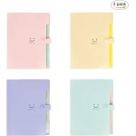 Tianyi - trieur valisette, accordon classeur pochettes porte - documents avec 5 compartiments en format ...
