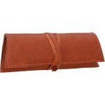 Tianyi - trousse a crayons cuir - felix etui plumier marron