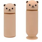 Tianyi - trousse ecole 2 en 1 en silicone souple kawaii porte - plume, fermeture eclair en silicone, ... Tianyi - trousse ecole 2 en 1 en silicone souple kawaii porte - plume, fermeture eclair en silicone, ...