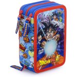 Tianyi - - trousse d'école 3 fermetures eclair originale pour dragon ball super - avec 44 pièces (bleu ... Tianyi - - trousse d'école 3 fermetures eclair originale pour dragon ball super - avec 44 pièces (bleu ...