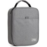 Tianyi - trousse, grande trousse rangement feutre acrylique 54 slots plumier crayon de couleur avec dtachable ...