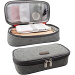 Tianyi - trousse, sac a crayons stylos porte - crayon plumier grande capacit sac de maquillage pochette ...