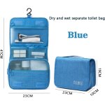 Tianyi - trousse de voyage, sac de toilette de voyage suspendu, multi - compartiments pour organiser ...