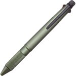 Tianyi - uni jetstream 4&1 metal edition, stylo a bille 0, 5 mm (noir, rouge, bleu, vert) et porte - ... Tianyi - uni jetstream 4&1 metal edition, stylo a bille 0, 5 mm (noir, rouge, bleu, vert) et porte - ...