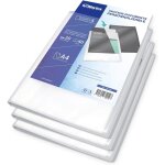 Tianyi - waytex 931440p protège documents a4 personnalisable (lot de 3) 40 vues 20 pochettes couverture ... Tianyi - waytex 931440p protège documents a4 personnalisable (lot de 3) 40 vues 20 pochettes couverture ...
