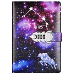 Tianyi - yakri journal intime voyage en cuir, carnet de notes douze constellations diy notebook avec ... Tianyi - yakri journal intime voyage en cuir, carnet de notes douze constellations diy notebook avec ...