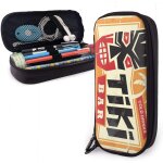 Tiki bar vintage tin sign trousse grande capacit�� stylo crayon