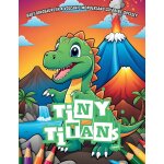Tiny titans coloring book