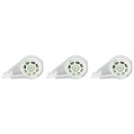 Tipp - ex lot de 3 cassettes de recharge pour correcteur  easy refill  5 mm x 14 m
