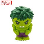 Tirelire marvel hulk officielle avengers ¿ figurine super - h�ros 3d pvc etanche et antichoc, bo�te ...