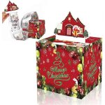 Tirelire de nol joyeux anniversaire pour cadeau en argent, botes - cadeaux pour argent pour argent ...