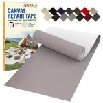 Tissu autocollant reparation, 8 x 160 cm tissu imperm�able autocollant, ext�rieur tissus reparation autocollan ...