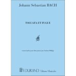 Toccata et fugue rem pour 2 pianos / conducteur