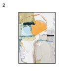 Toile durable, peinture artistique imprim�e professionnelle, pour salon, sans cadre