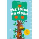 Ma toise en tissu - un livre a déplier et a suspendre Ma toise en tissu - un livre a déplier et a suspendre