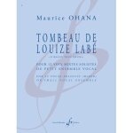 Le tombeau de louize labe o beaux yeux bruns / recueil