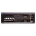 Tombow lot de 12 crayons graphite haute qualit mono 100 5b