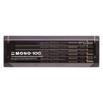 Tombow lot de 12 crayons graphite haute qualit� mono 100 8h