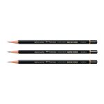 Tombow lot de 3 crayons graphite haute qualité mono 100 3h Tombow lot de 3 crayons graphite haute qualité mono 100 3h