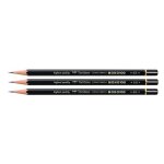 Tombow lot de 3 crayons graphite haute qualit� mono 100 6h