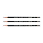 Tombow lot de 3 crayons graphite haute qualit mono 100 h