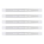 Tombow lot de 5 tubes de 2 recharges pour stylo gomme mono zero pointe ronde 2, 3 mm