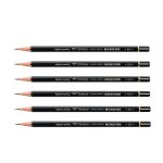 Tombow lot de 6 crayons graphite haute qualit mono 100 2h