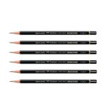 Tombow lot de 6 crayons graphite haute qualit� mono 100 3h