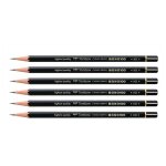Tombow lot de 6 crayons graphite haute qualit mono 100 8h