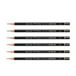 Tombow lot de 6 crayons graphite haute qualit mono 100 h
