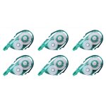 Tombow lot de 6 recharges pour roller correcteur lat�ral mono yxe4 - 4, 2 mm x 16 m