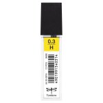 Tombow etui de 12 mine pour porte - mine pointe calibr�e 0, 3 mm duret� h