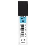 Tombow etui de 12 mine pour porte - mine pointe calibr�e 0, 7 mm duret� h