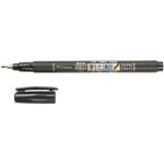 Tombow feutre brush fudenosuke pointe souple noir