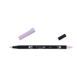 Tombow feutre dessin double pointe abt dual brush pen 623 violet sauge