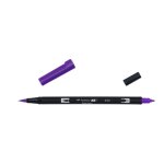 Tombow feutre dessin double pointe abt dual brush pen 636 violet imp�rial