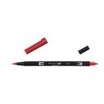 Tombow feutre dessin double pointe abt dual brush pen 835 persimo